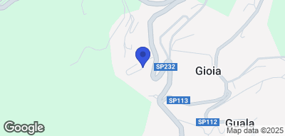 Mappa geografica del bene