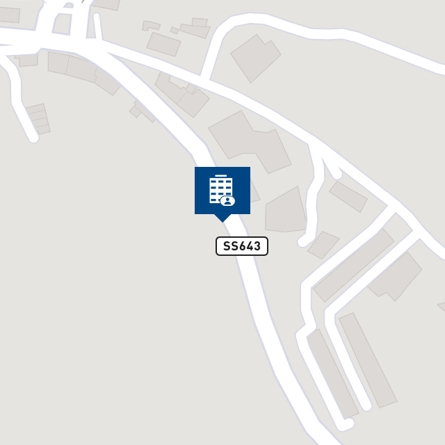 Mappa geografica del bene