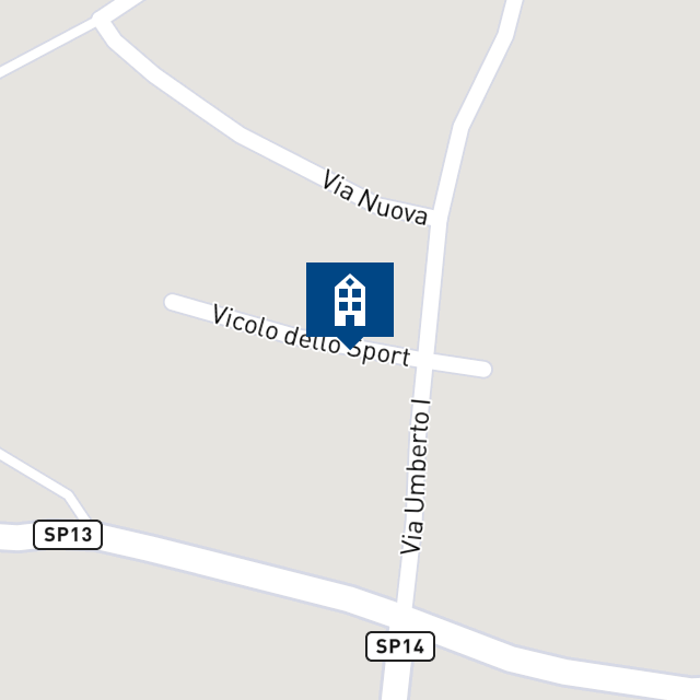 Mappa geografica del bene