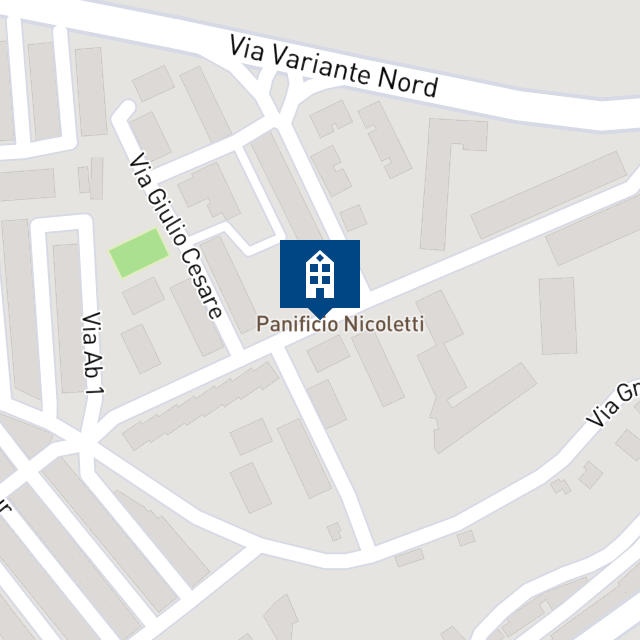 Mappa geografica del bene