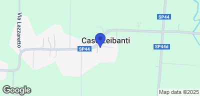 Mappa geografica del bene