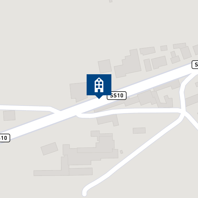 Mappa geografica del bene