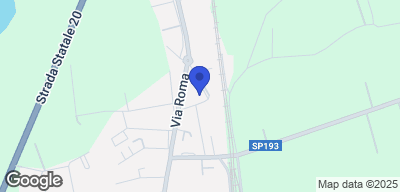 Mappa geografica del bene