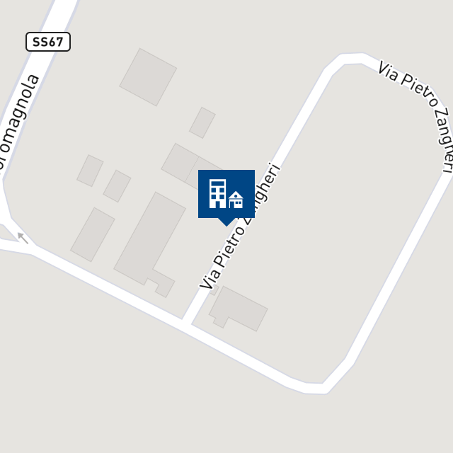 Mappa geografica del bene