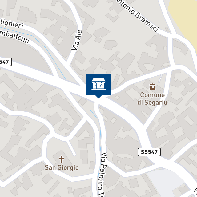 Mappa geografica del bene