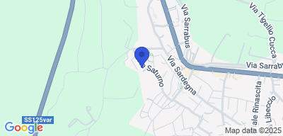 Mappa geografica del bene