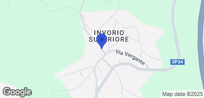 Mappa geografica del bene