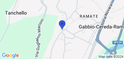 Mappa geografica del bene