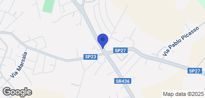 Mappa geografica del bene