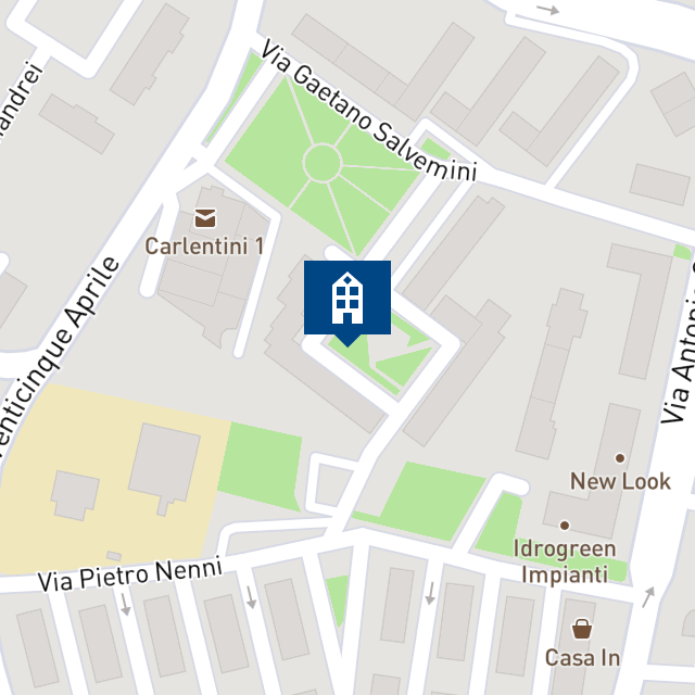 Mappa geografica del bene