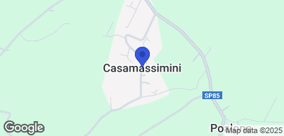 Mappa geografica del bene