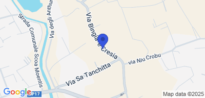 Mappa geografica del bene