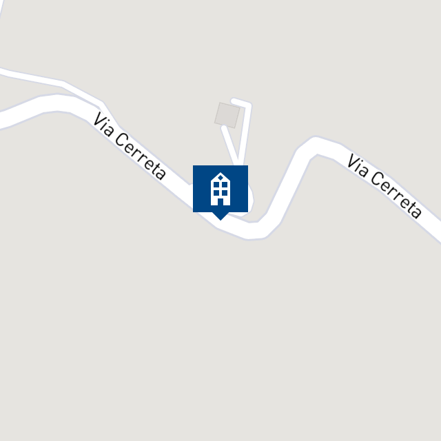 Mappa geografica del bene