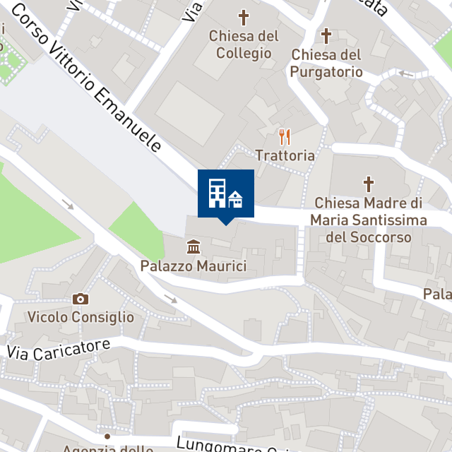 Mappa geografica del bene