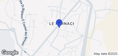 Mappa geografica del bene