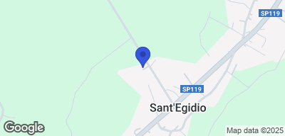 Mappa geografica del bene