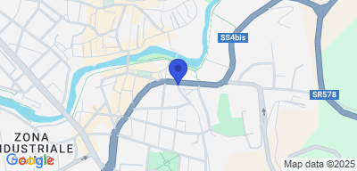 Mappa geografica del bene