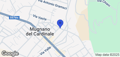 Mappa geografica del bene