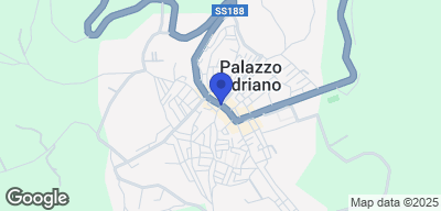 Mappa geografica del bene