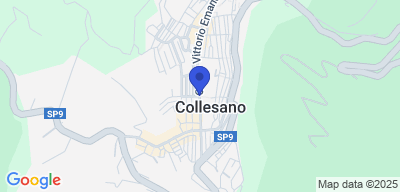 Mappa geografica del bene