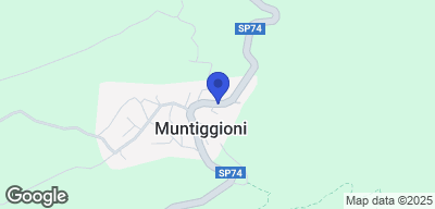 Mappa geografica del bene