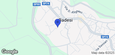 Mappa geografica del bene