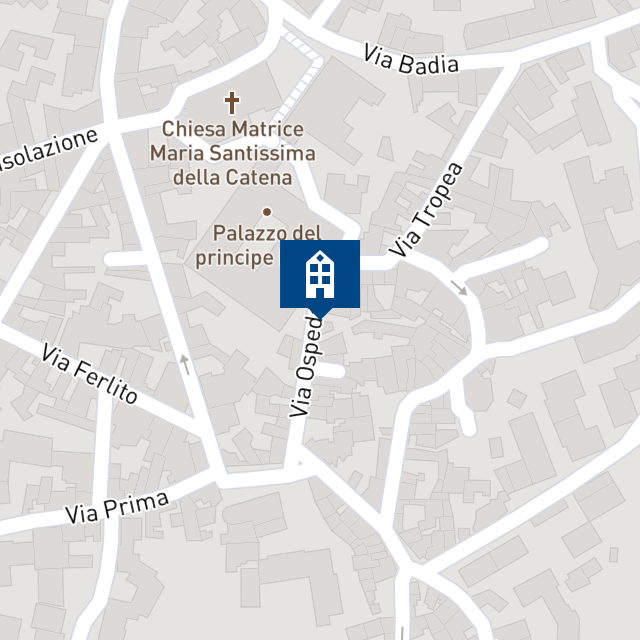 Mappa geografica del bene