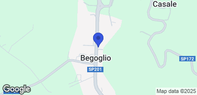 Mappa geografica del bene
