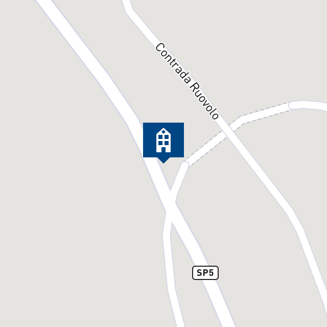 Mappa geografica del bene