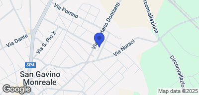 Mappa geografica del bene