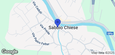 Mappa geografica del bene