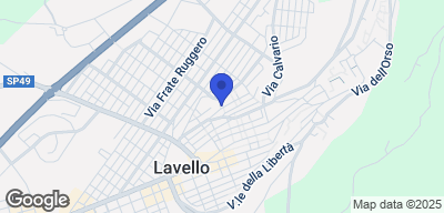 Mappa geografica del bene