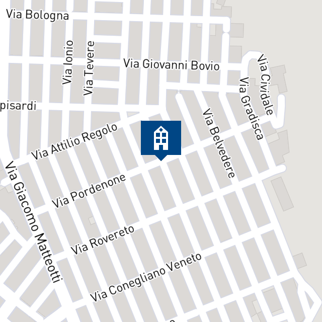 Mappa geografica del bene