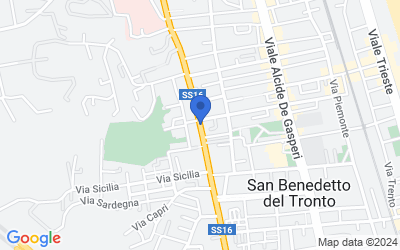 Mappa geografica del bene