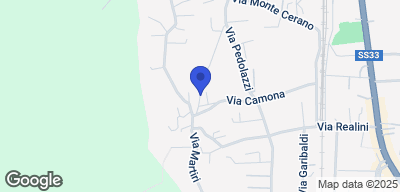 Mappa geografica del bene