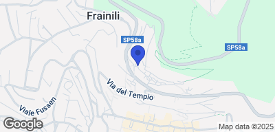 Mappa geografica del bene