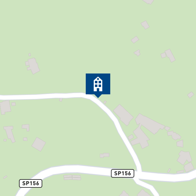 Mappa geografica del bene