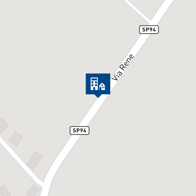 Mappa geografica del bene