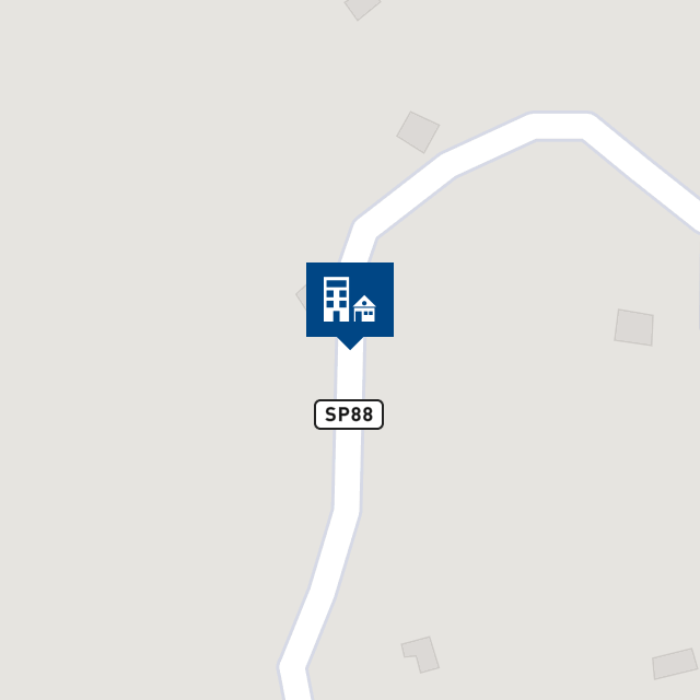 Mappa geografica del bene