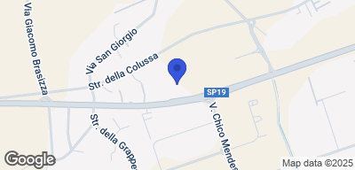 Mappa geografica del bene