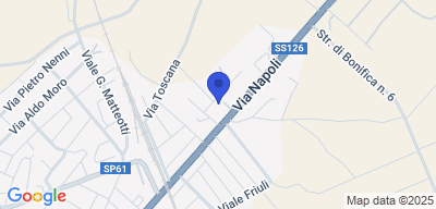 Mappa geografica del bene