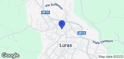 Mappa geografica del bene