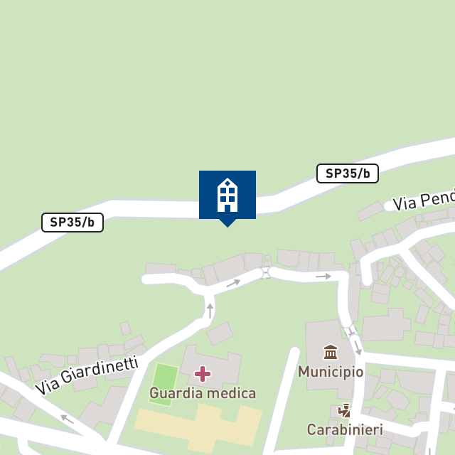 Mappa geografica del bene