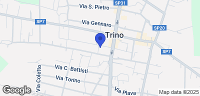 Mappa geografica del bene