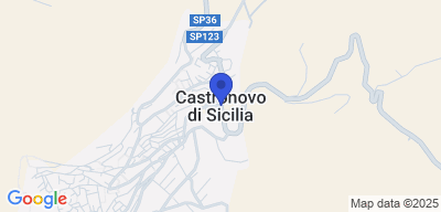 Mappa geografica del bene