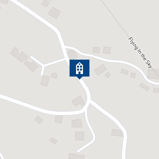 Mappa geografica del bene