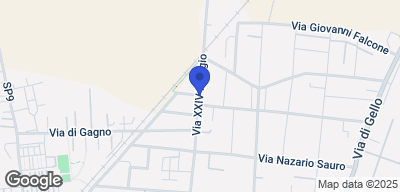 Mappa geografica del bene