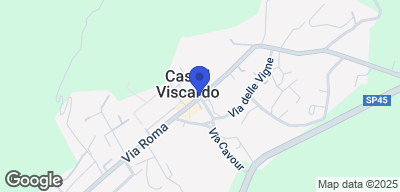 Mappa geografica del bene