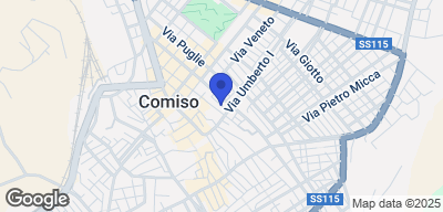 Mappa geografica del bene