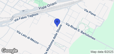 Mappa geografica del bene